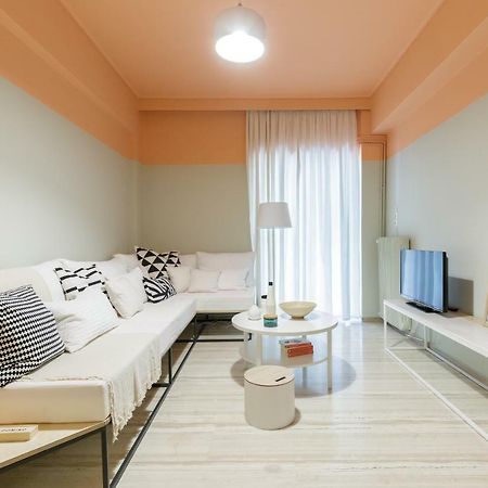 أثينا Elegant Coral Apartment المظهر الخارجي الصورة