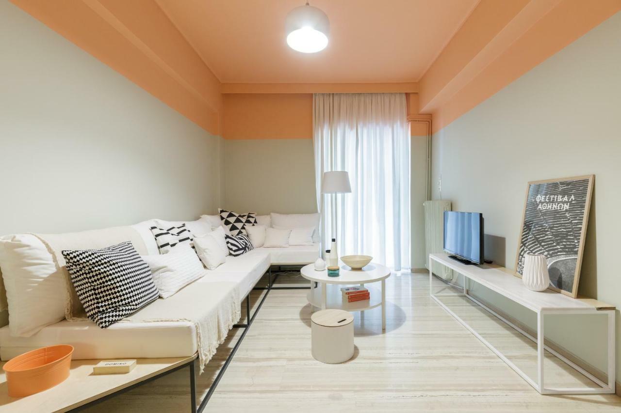 أثينا Elegant Coral Apartment المظهر الخارجي الصورة