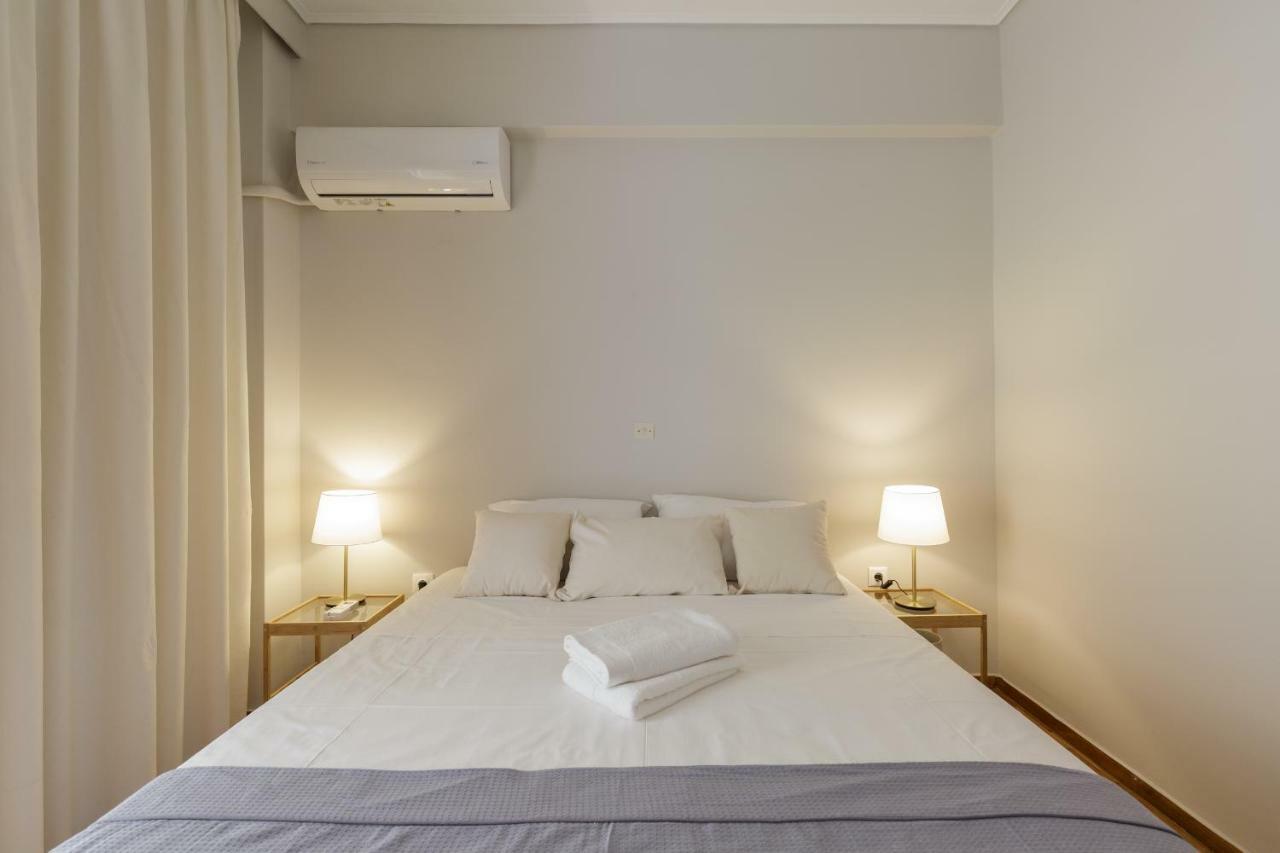 أثينا Elegant Coral Apartment المظهر الخارجي الصورة