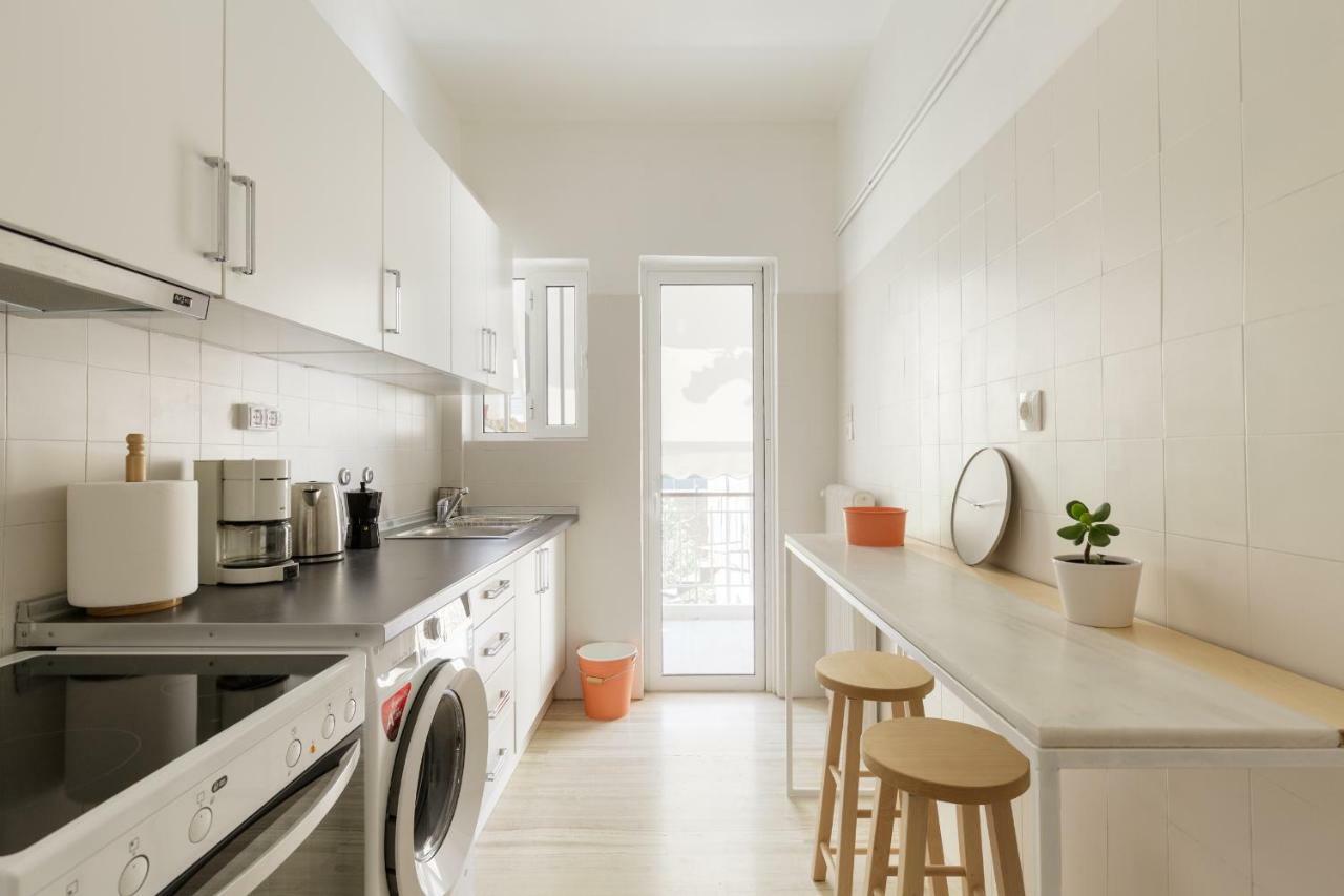أثينا Elegant Coral Apartment المظهر الخارجي الصورة