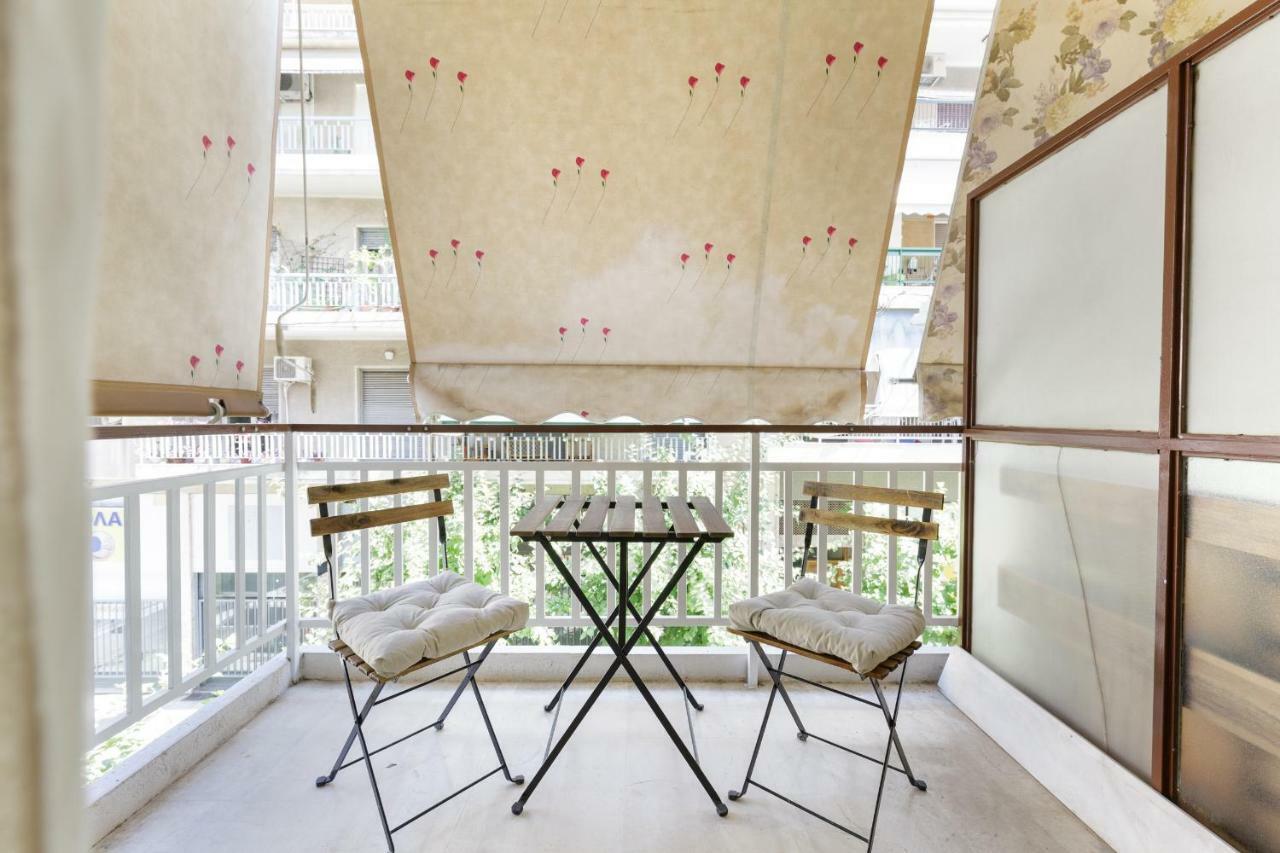 أثينا Elegant Coral Apartment المظهر الخارجي الصورة