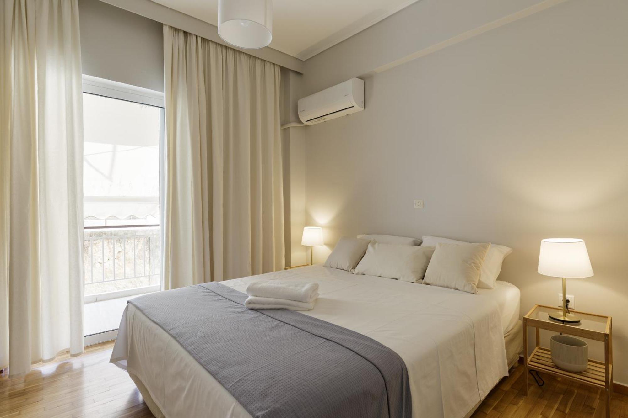 أثينا Elegant Coral Apartment المظهر الخارجي الصورة