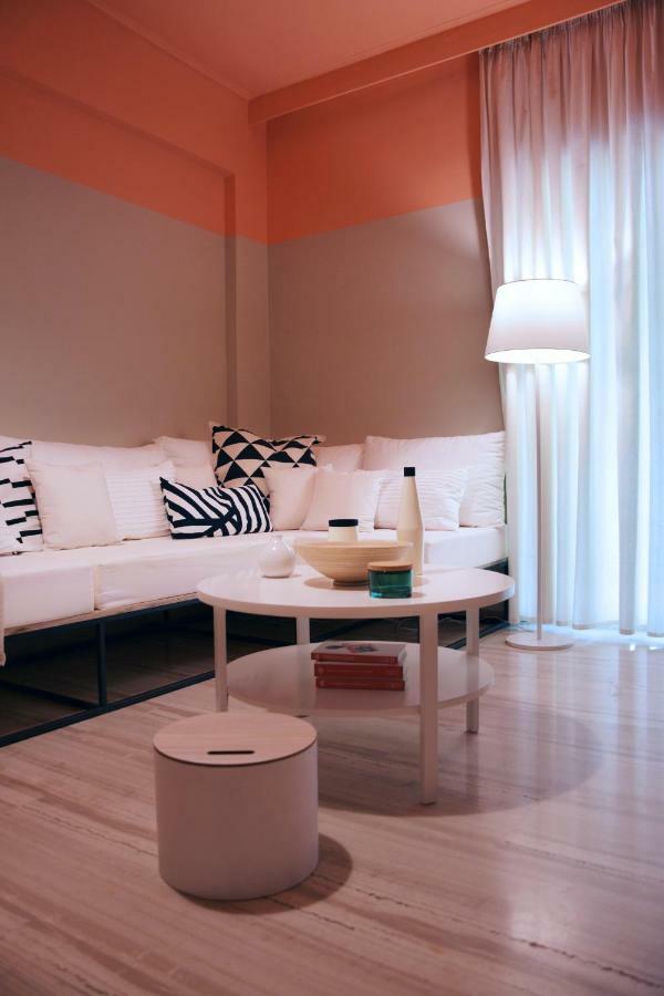 أثينا Elegant Coral Apartment المظهر الخارجي الصورة