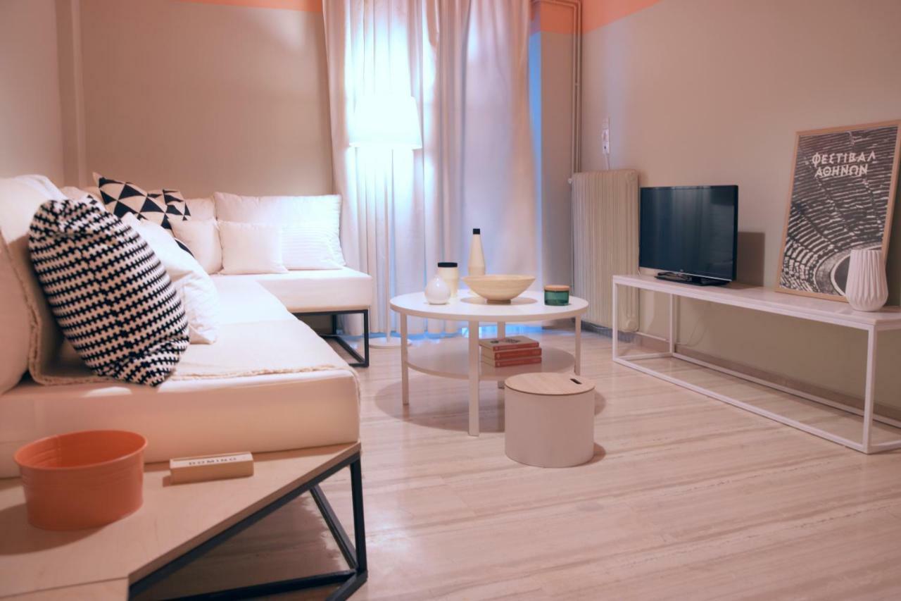 أثينا Elegant Coral Apartment المظهر الخارجي الصورة