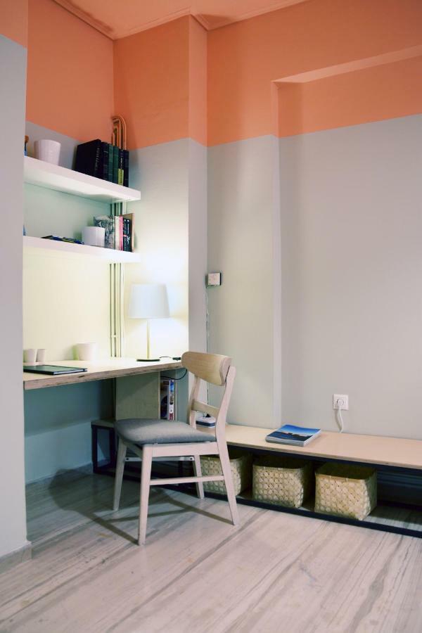 أثينا Elegant Coral Apartment المظهر الخارجي الصورة