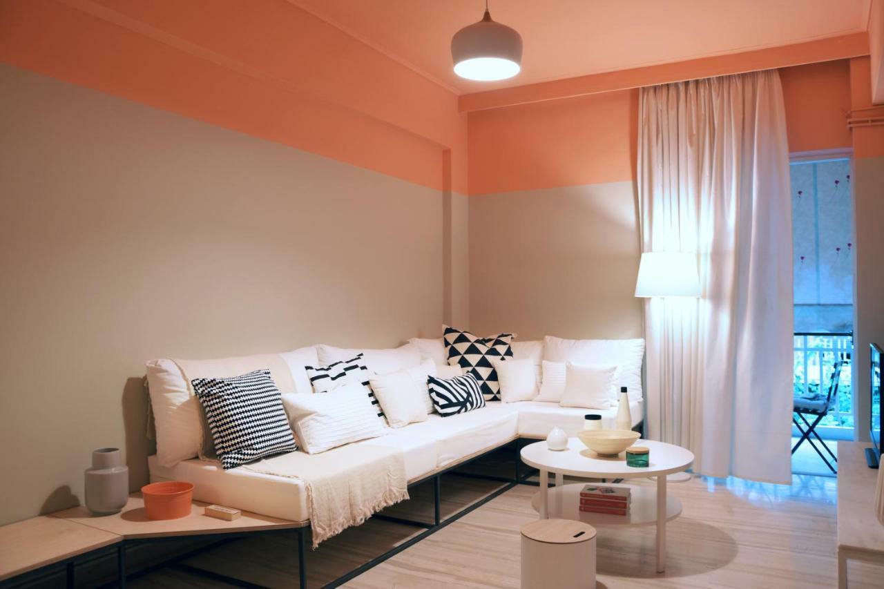 أثينا Elegant Coral Apartment المظهر الخارجي الصورة