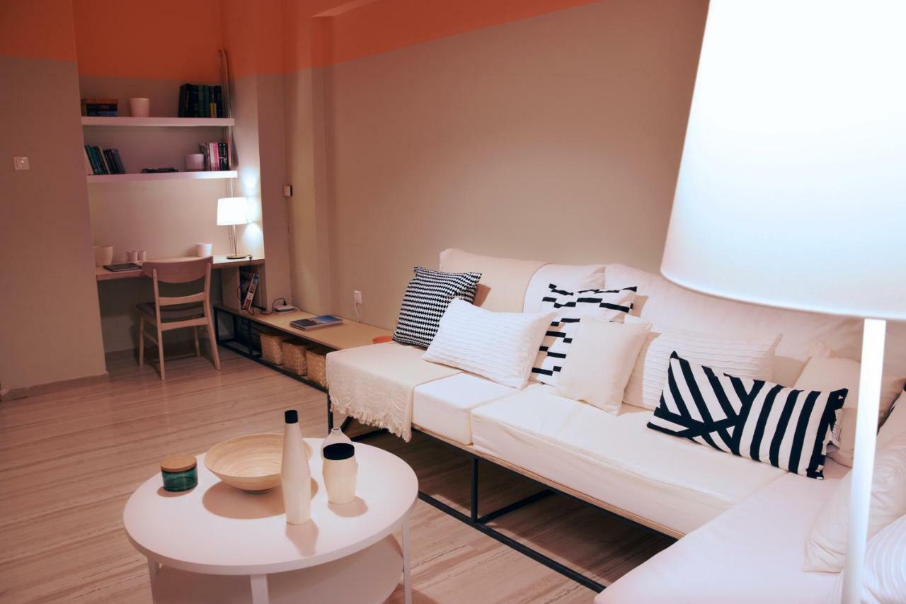 أثينا Elegant Coral Apartment المظهر الخارجي الصورة