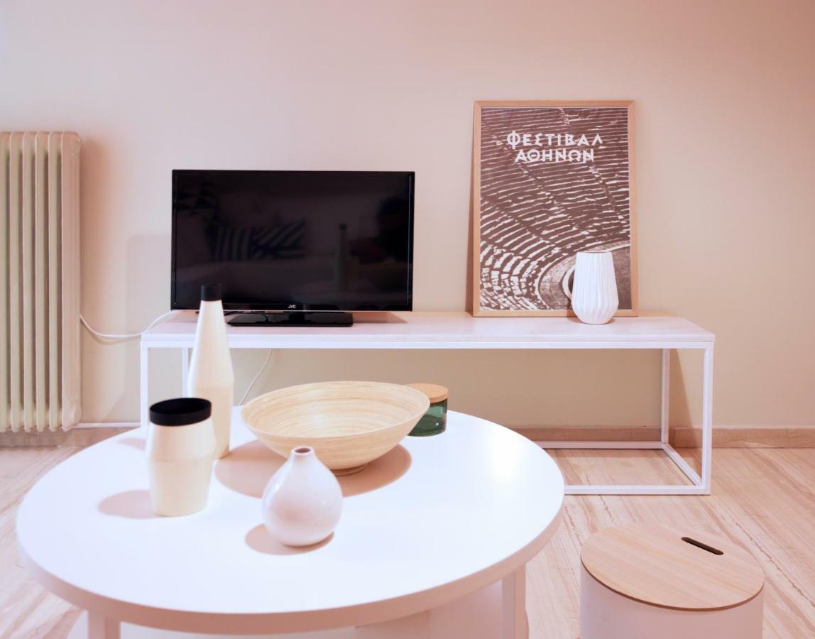 أثينا Elegant Coral Apartment المظهر الخارجي الصورة
