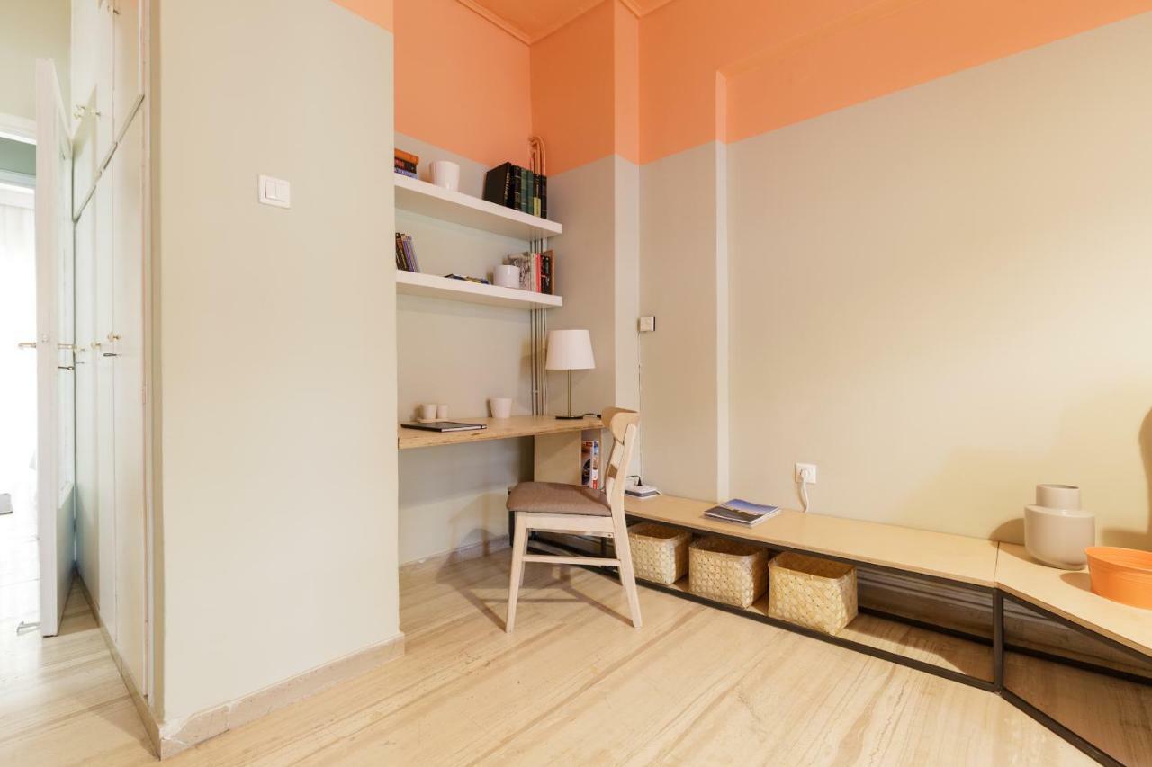 أثينا Elegant Coral Apartment المظهر الخارجي الصورة