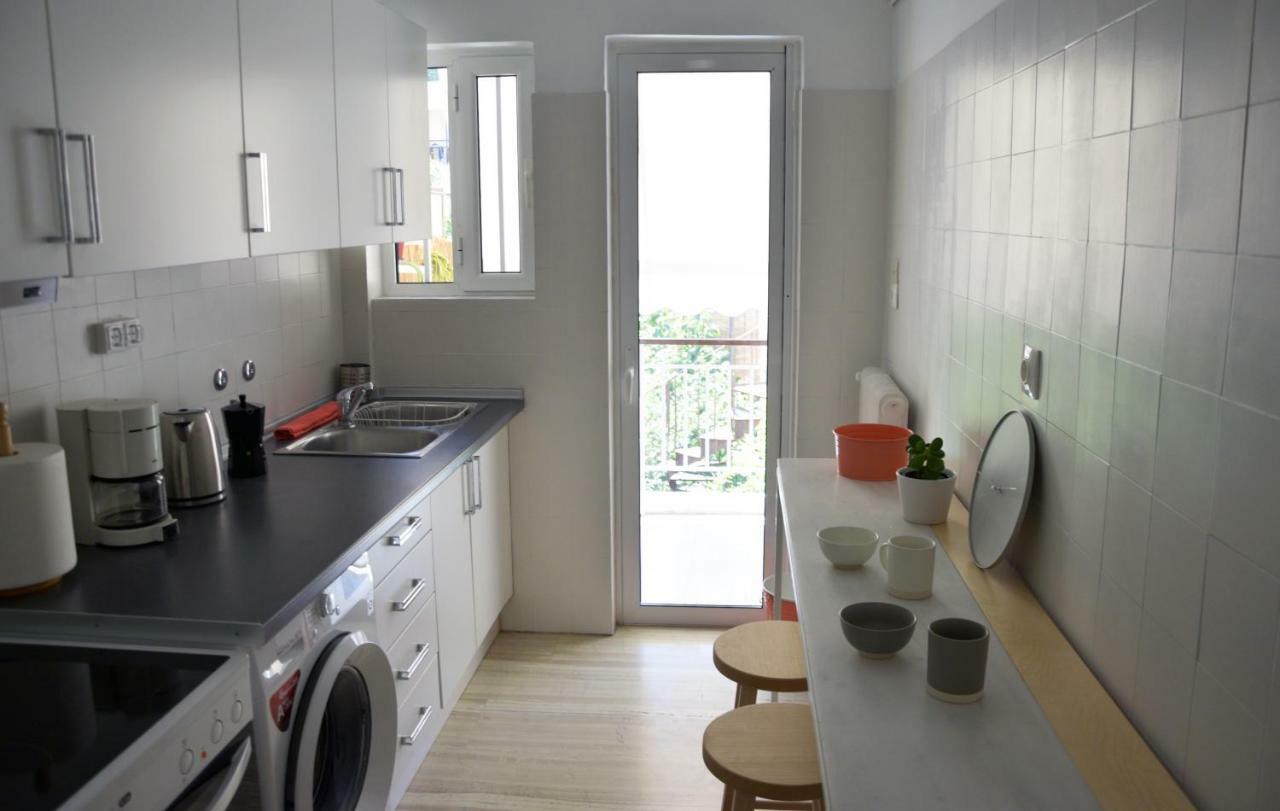 أثينا Elegant Coral Apartment المظهر الخارجي الصورة