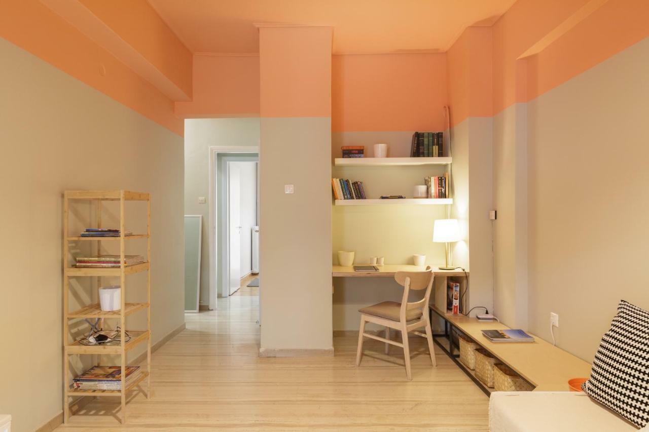 أثينا Elegant Coral Apartment المظهر الخارجي الصورة