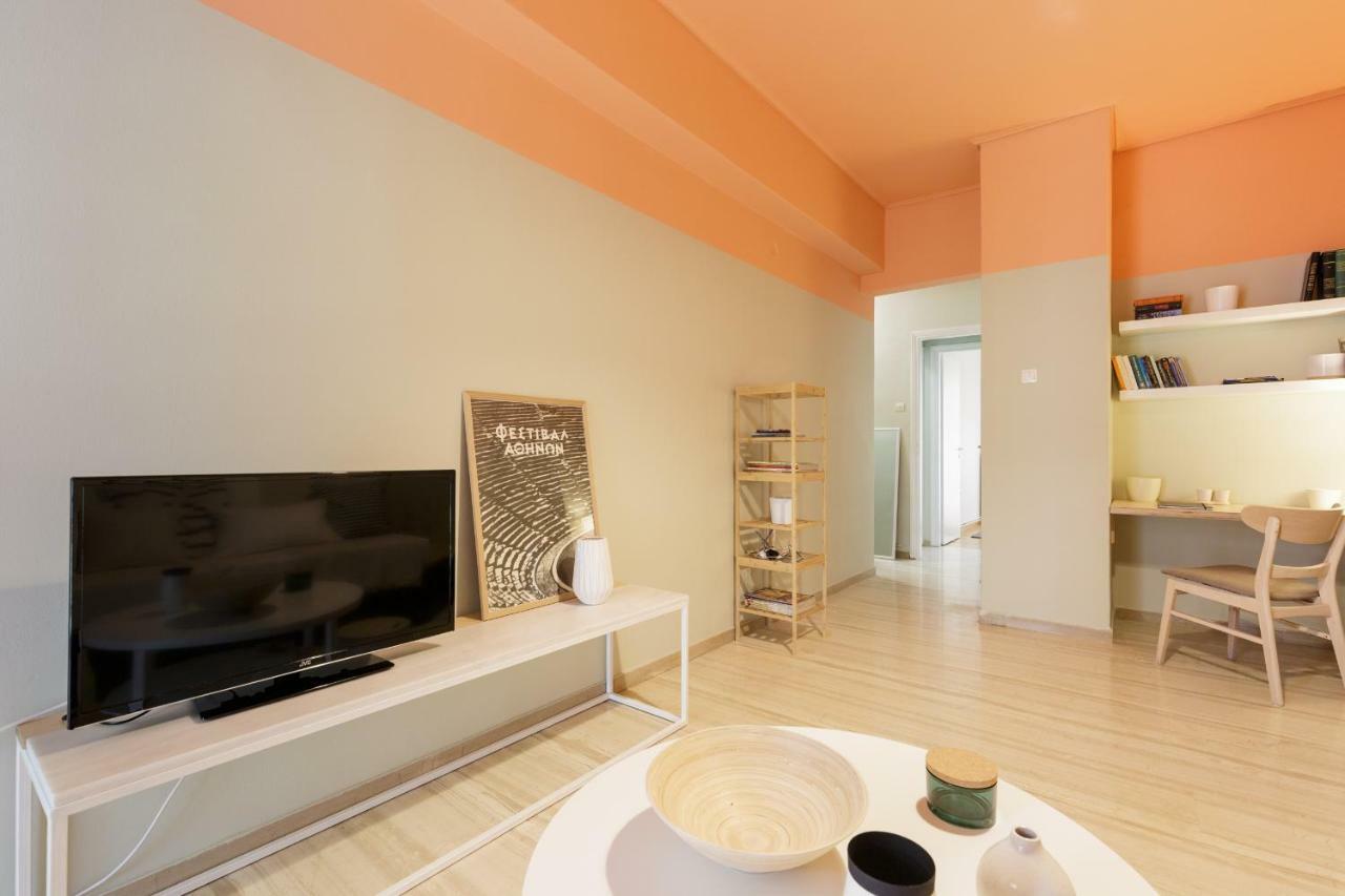 أثينا Elegant Coral Apartment المظهر الخارجي الصورة